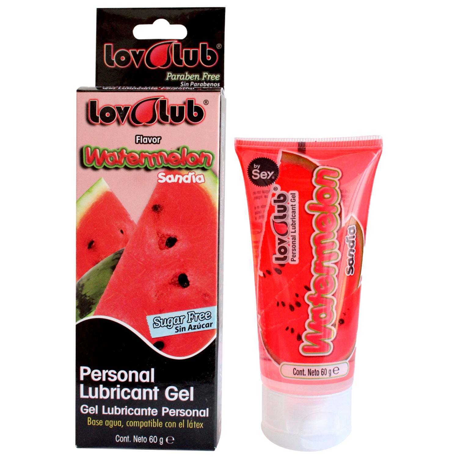 LOVLUB - WATERMELON 60 G
