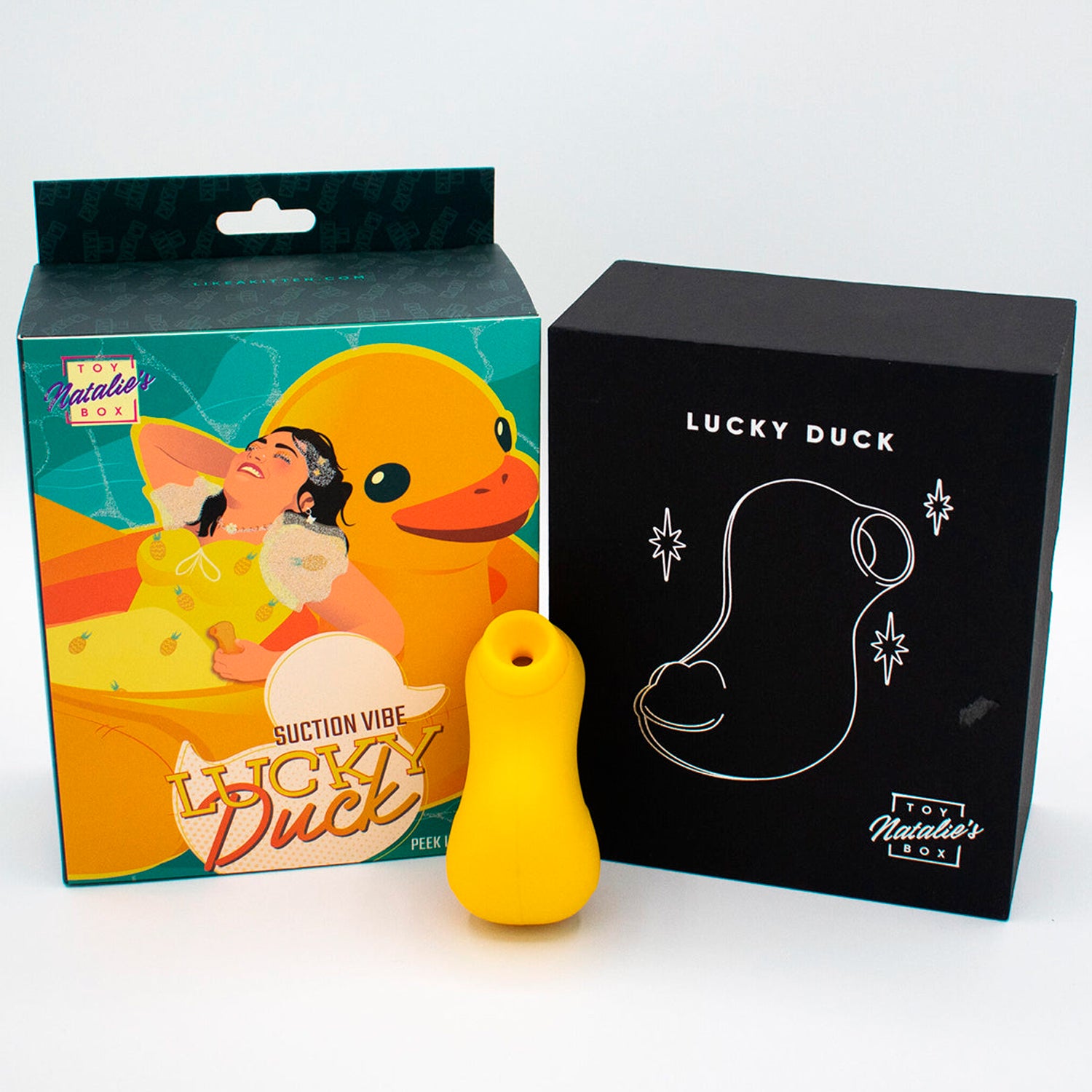 LUCKY DUCK SUCTION STIMULATOR - AMARILLO