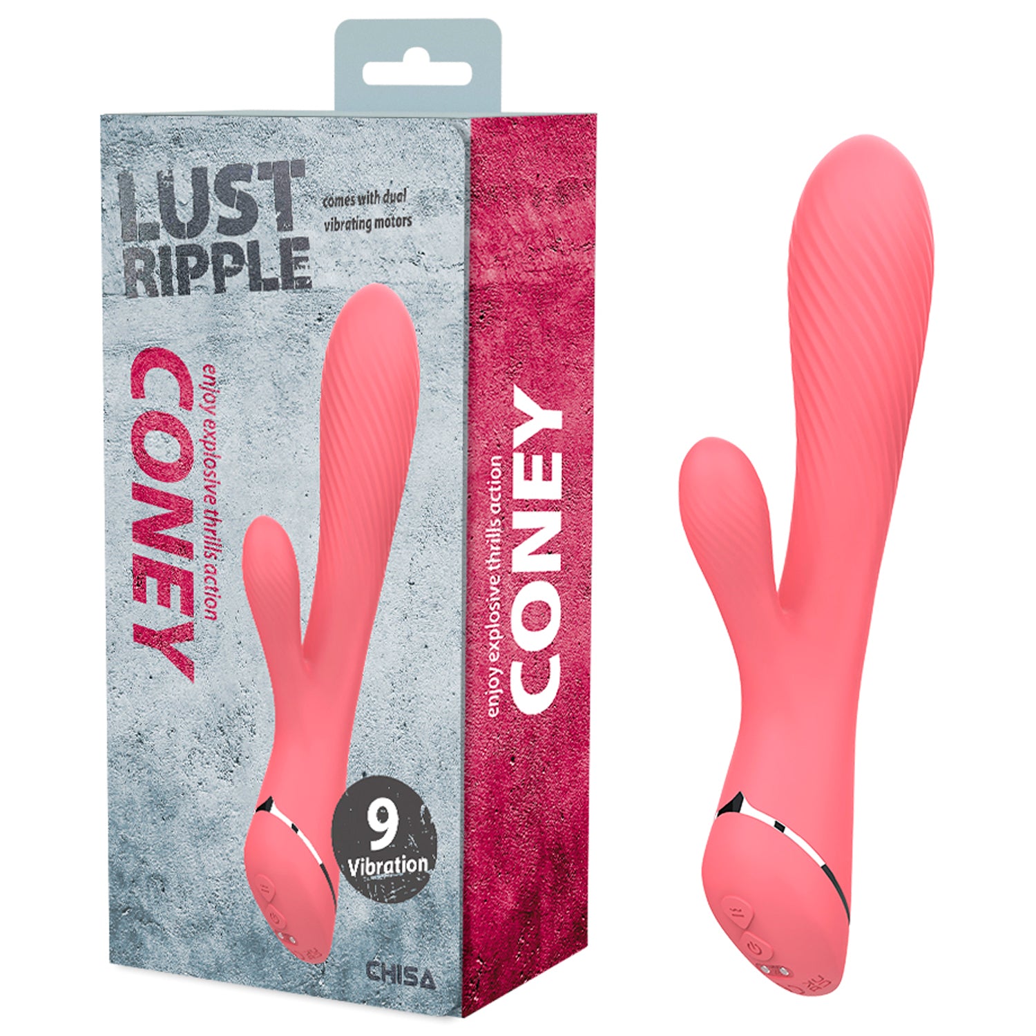 LUST RIPPLE CONEY - ROSA