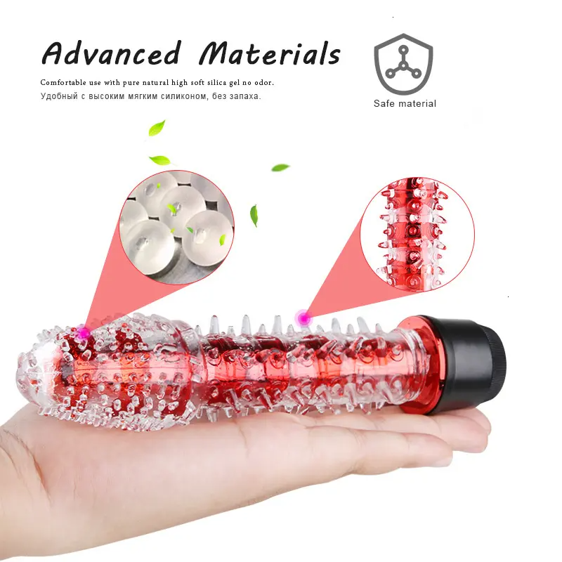 LX VIBRATOR – ROJO