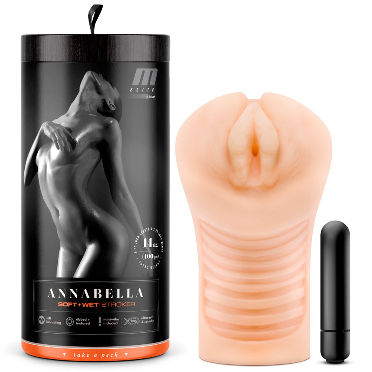 M ELITE SOFT AND WET ANNABELLA - BEIGE
