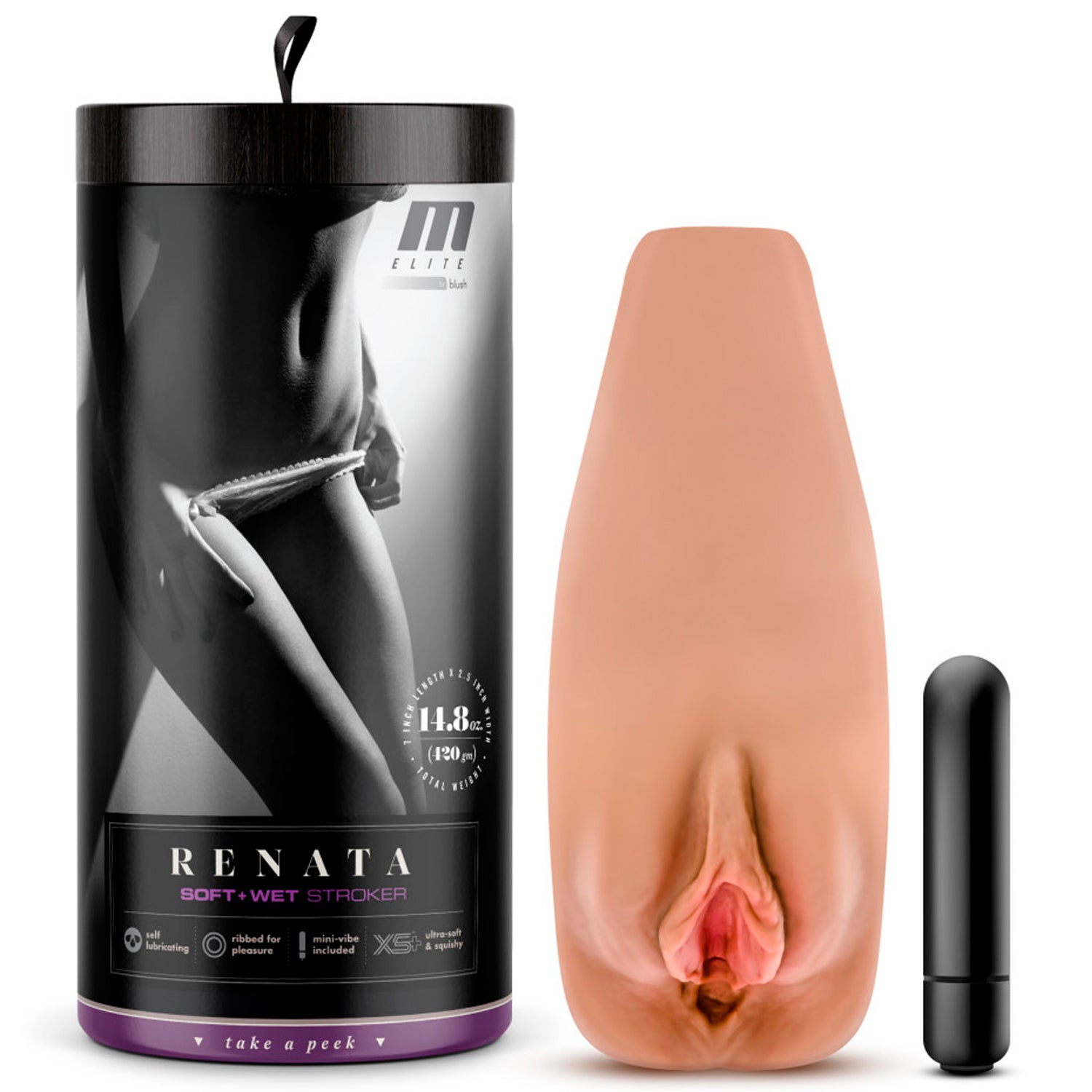 M ELITE SOFT AND WET RENATA - TAN