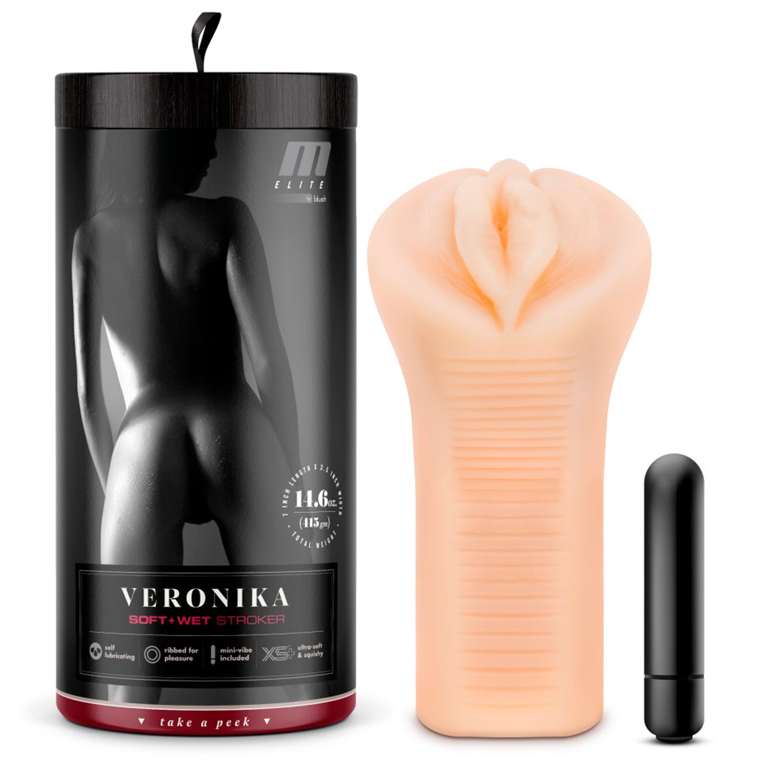 M ELITE SOFT AND WET VERONIKA - BEIGE