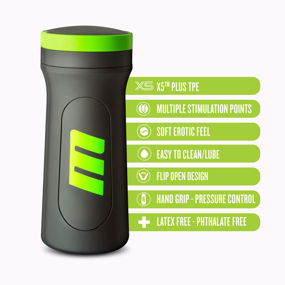 M FOR MEN - M2 - SUPERIOR STROKER - BLACK