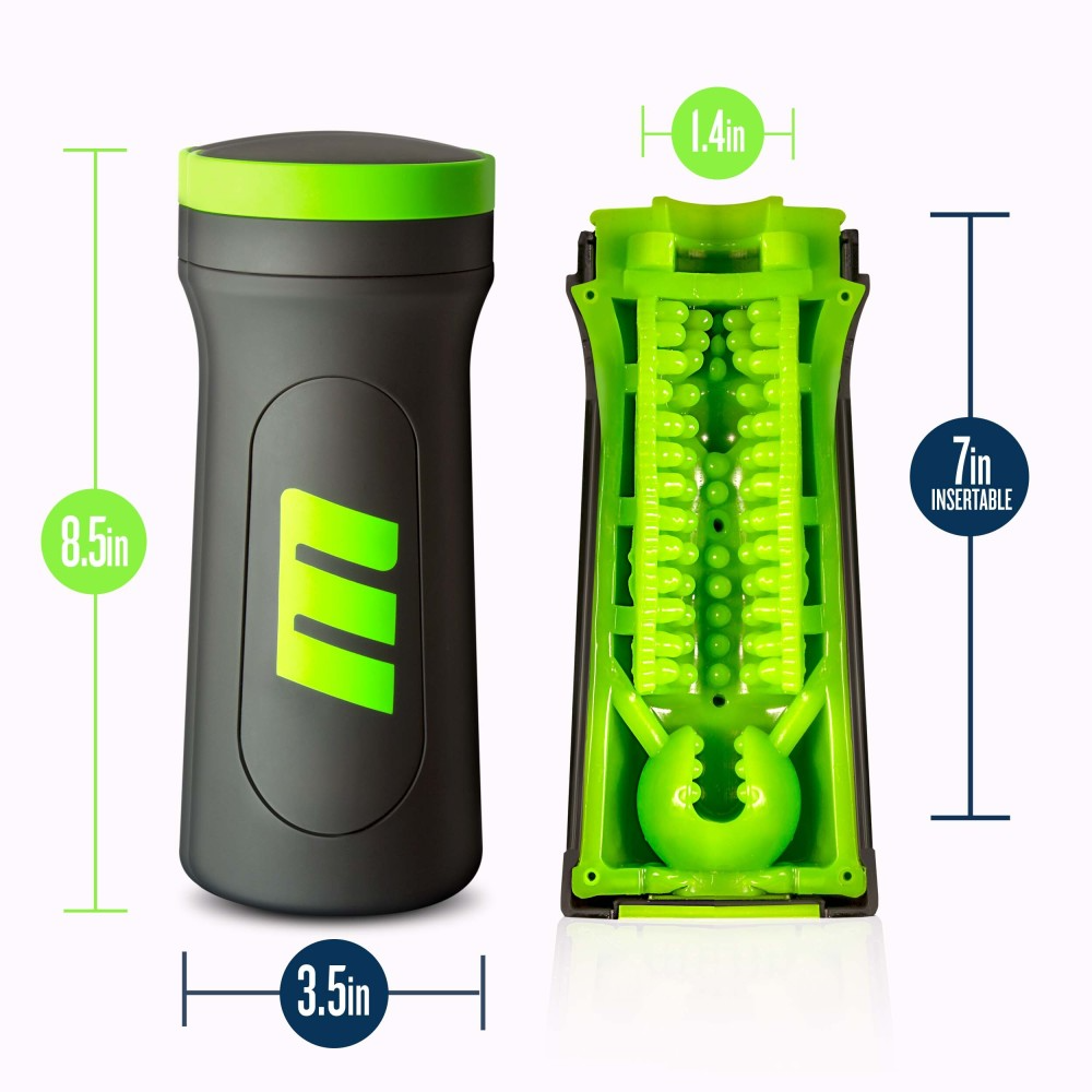 M FOR MEN - M2 - SUPERIOR STROKER - BLACK