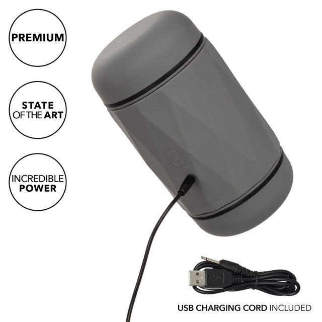 MILK MASTER VIBRO SQUEEZE STROKER