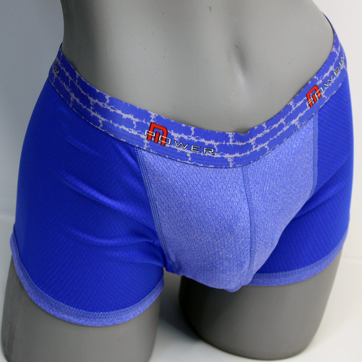 MALE POWER BOXER - AZUL CLARO M