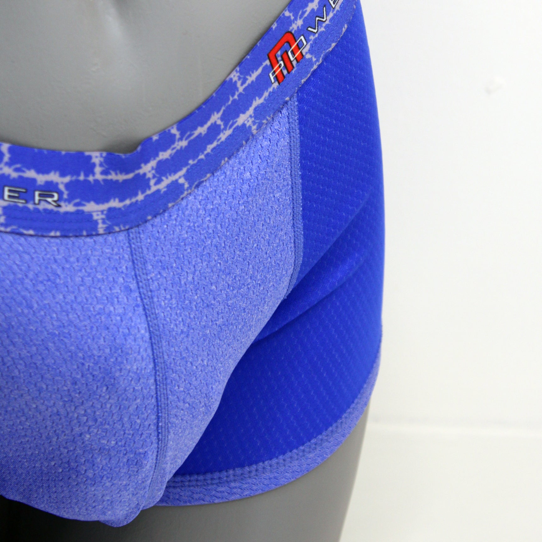 MALE POWER BOXER - AZUL CLARO M