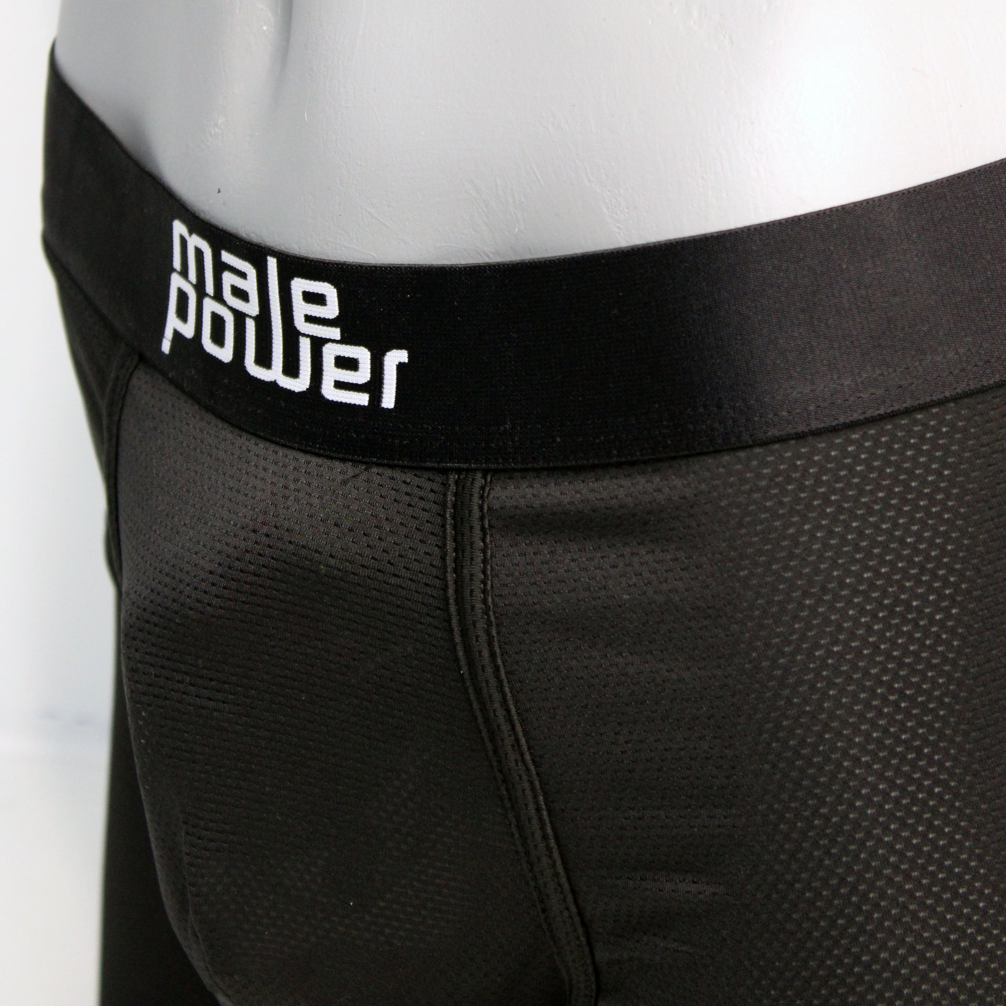 MALE POWER BOXER - NEGRO M