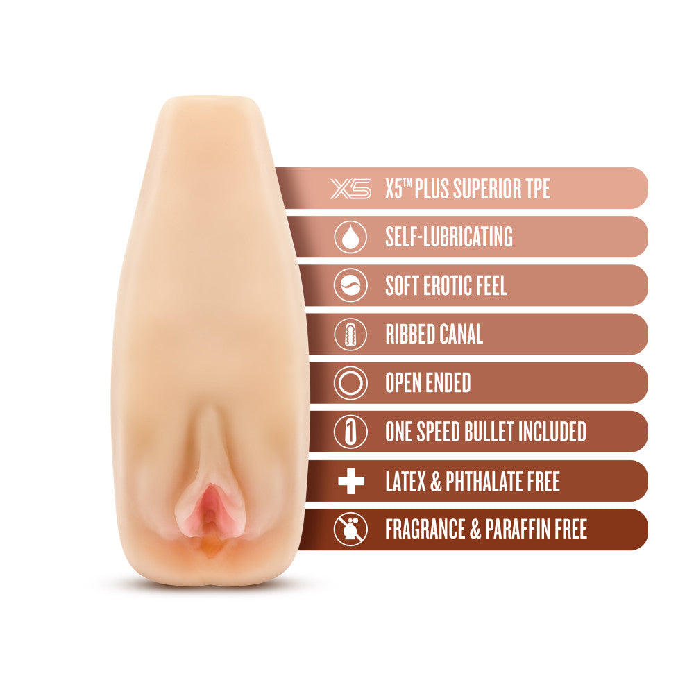 M ELITE SOFT AND WET NATASHA - BEIGE