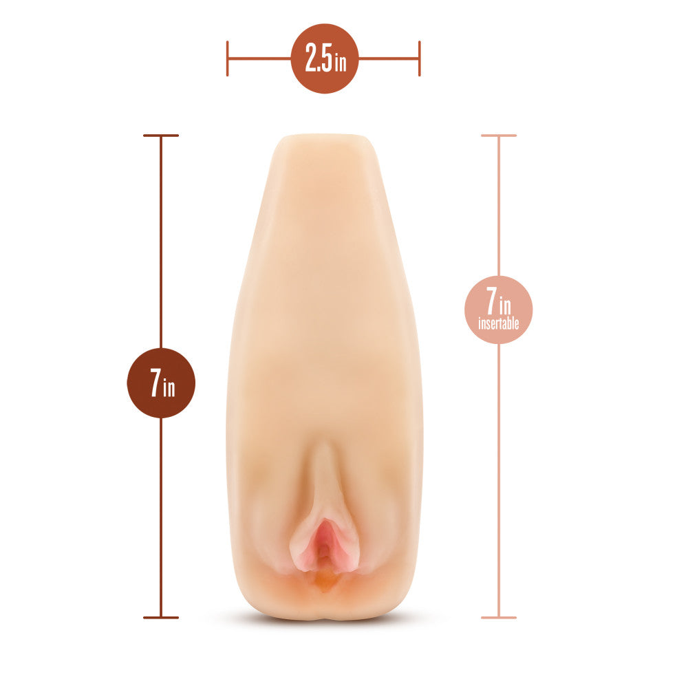 M ELITE SOFT AND WET NATASHA - BEIGE