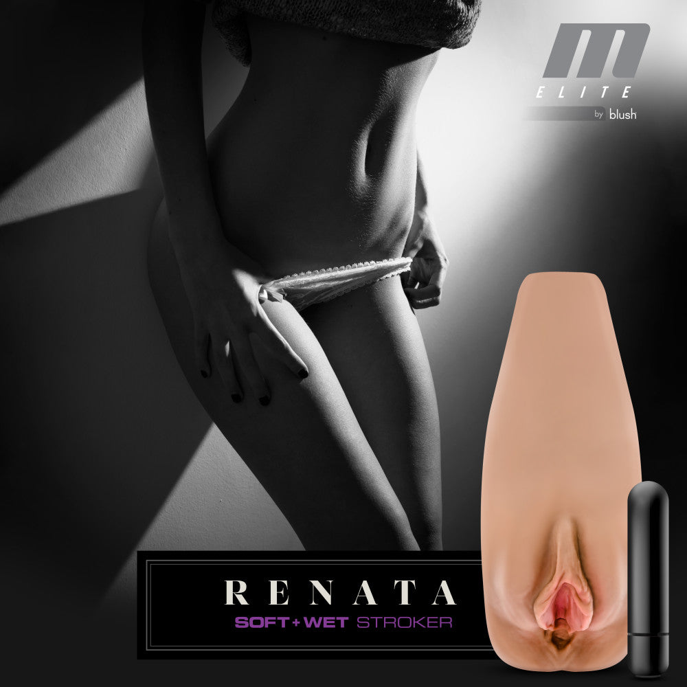 M ELITE SOFT AND WET RENATA - TAN