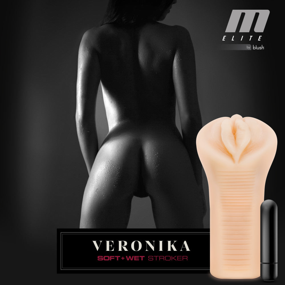 M ELITE SOFT AND WET VERONIKA - BEIGE