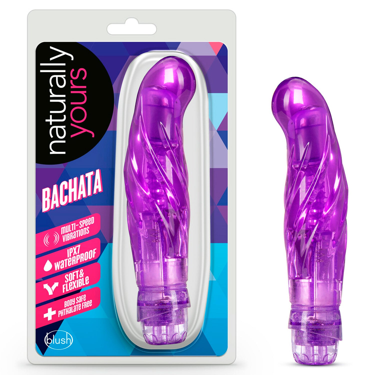 NATURALLY YOURS BACHATA PURPLE