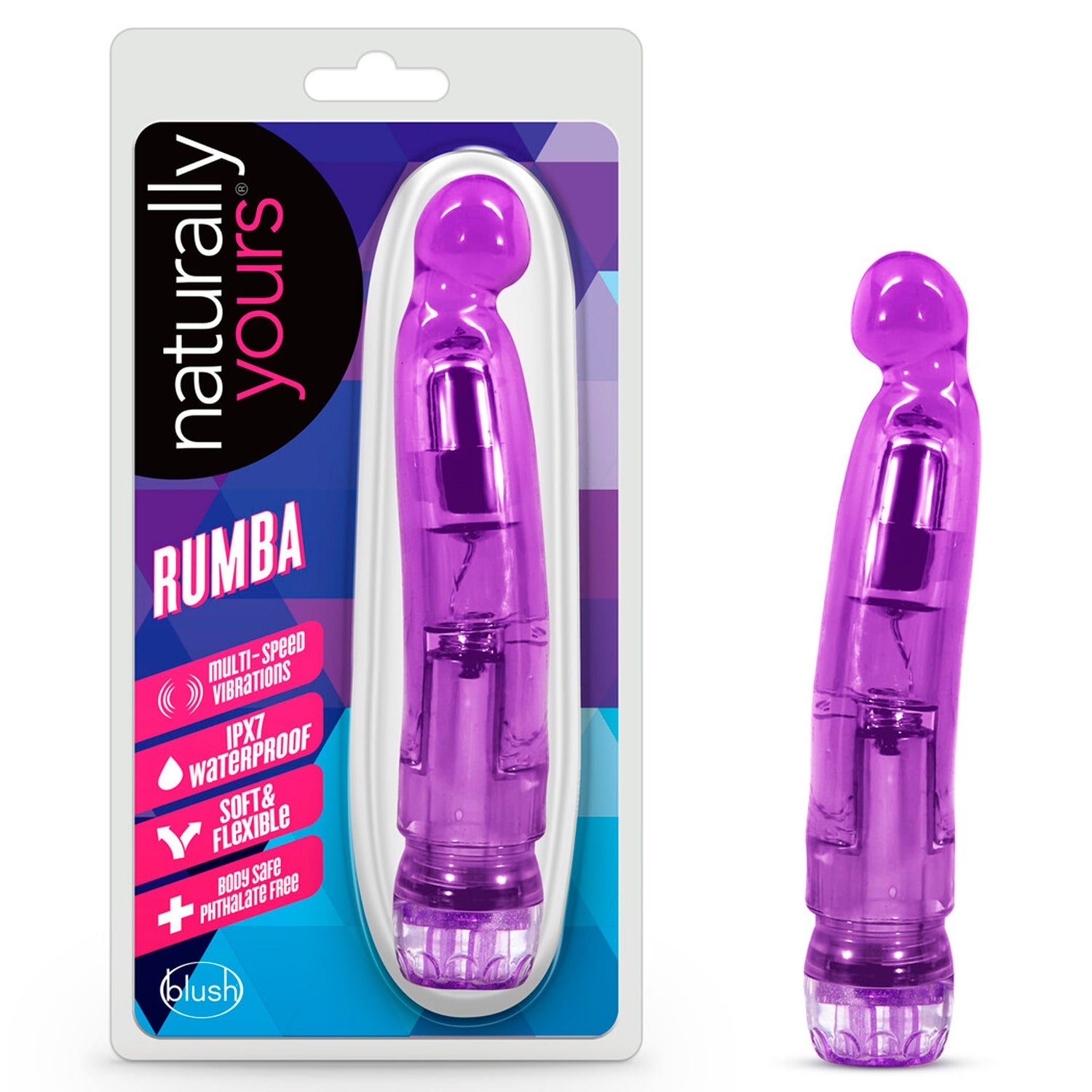 NATURALLY YOURS RUMBA - MORADO