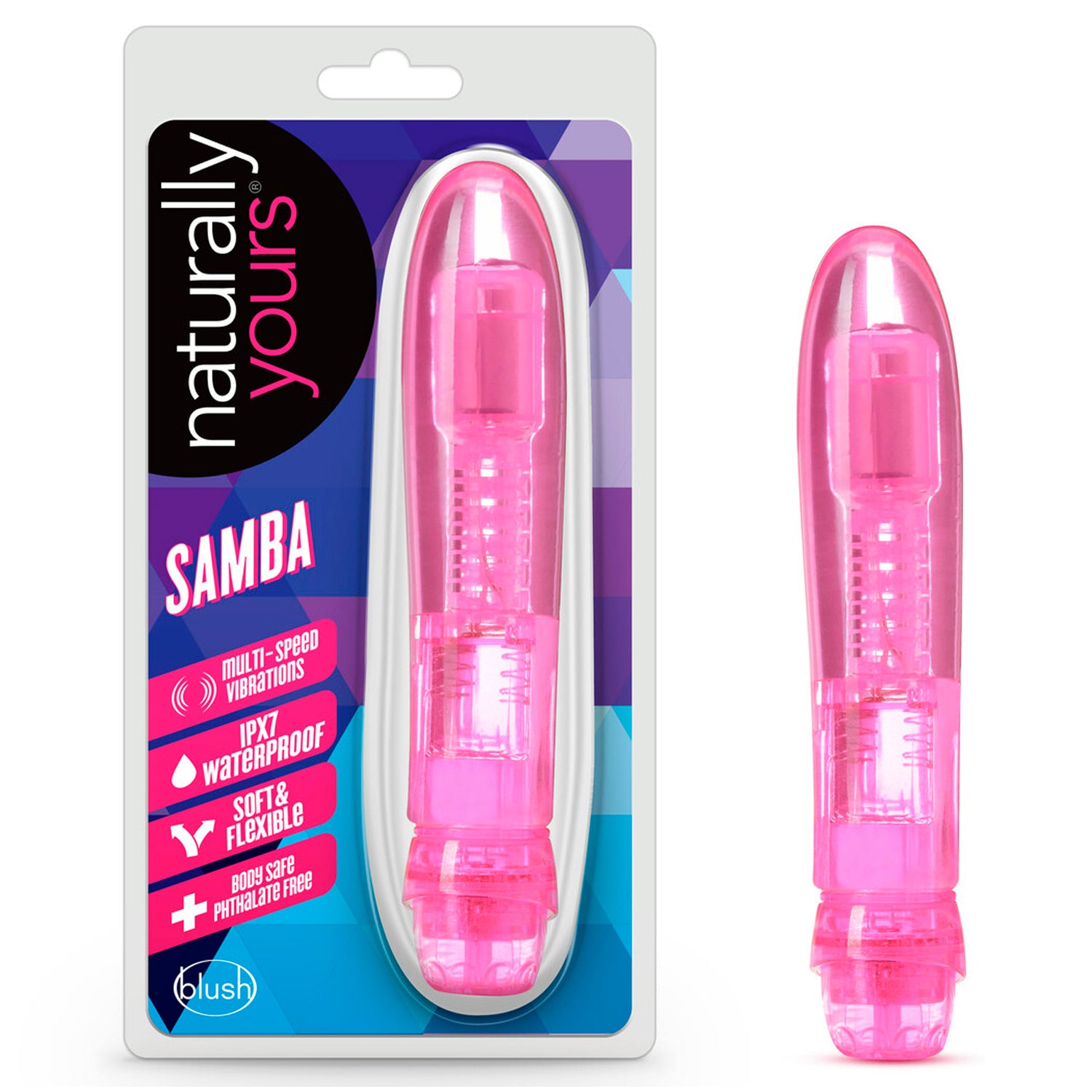 NATURALLY YOURS SAMBA - ROSA
