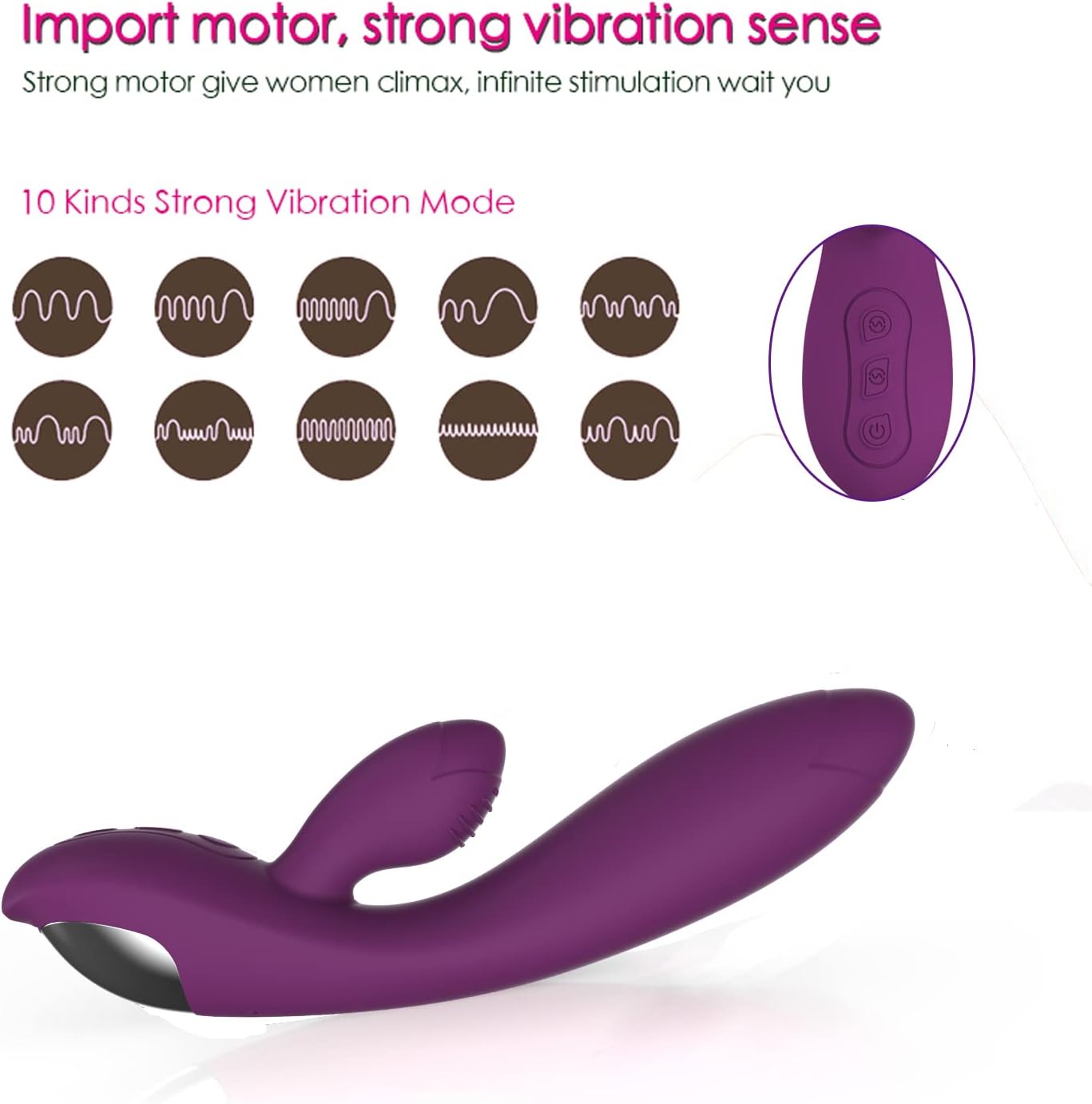NOAH PURPLE RECHARGABLE