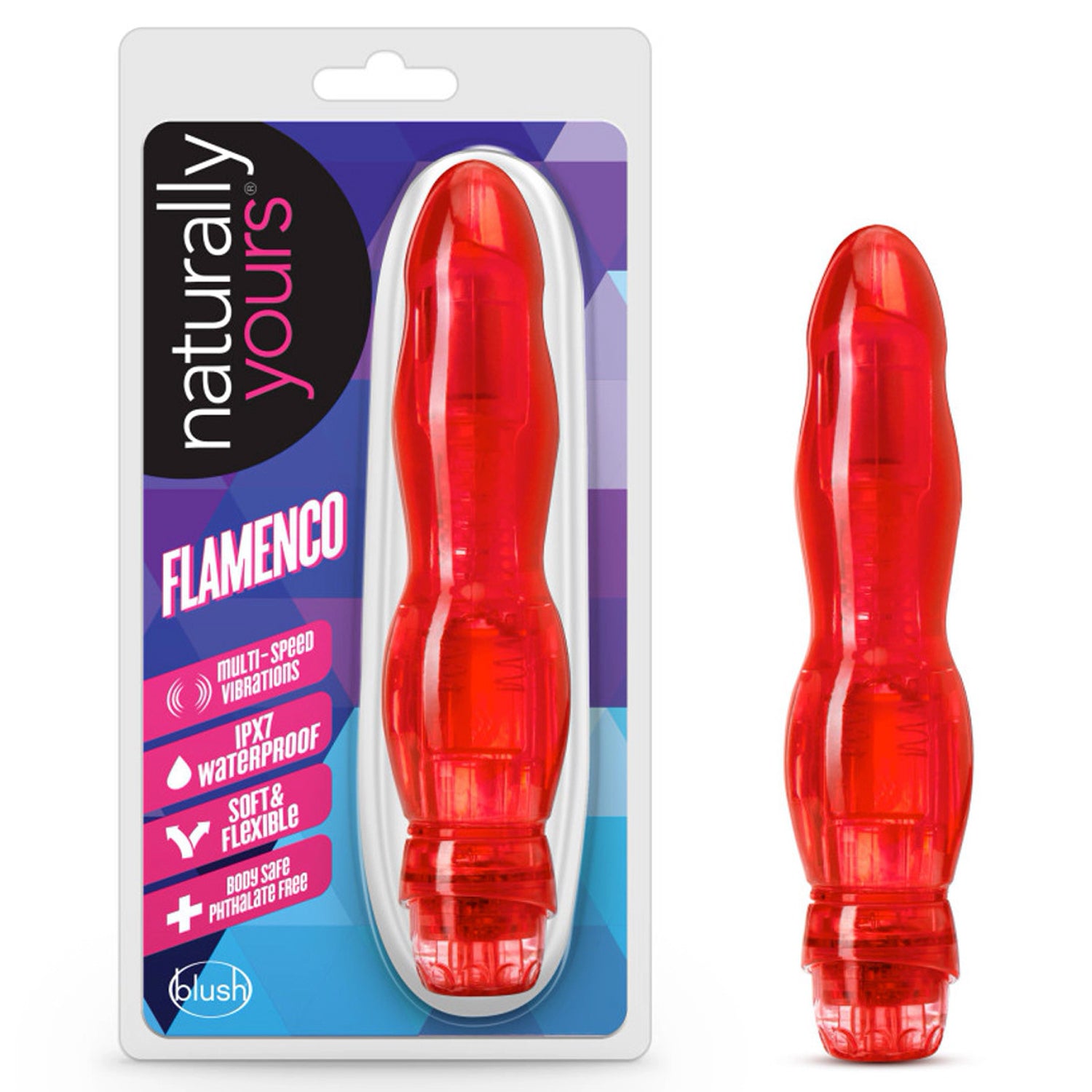 NATURALLY YOURS FLAMENCO - ROJO
