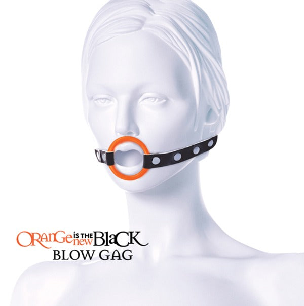 ORANGE IS THE NEW BLACK BLOW GAG