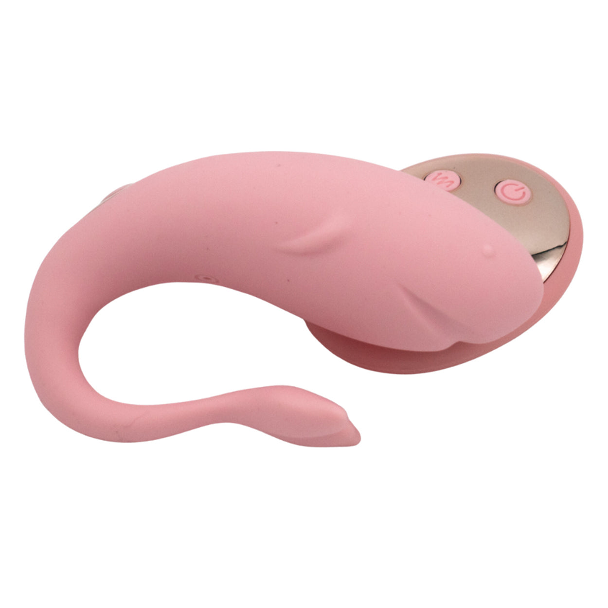 ORCASM REMOTE CONTROLLED WEARABLE EGG VIBRATOR - ROSA