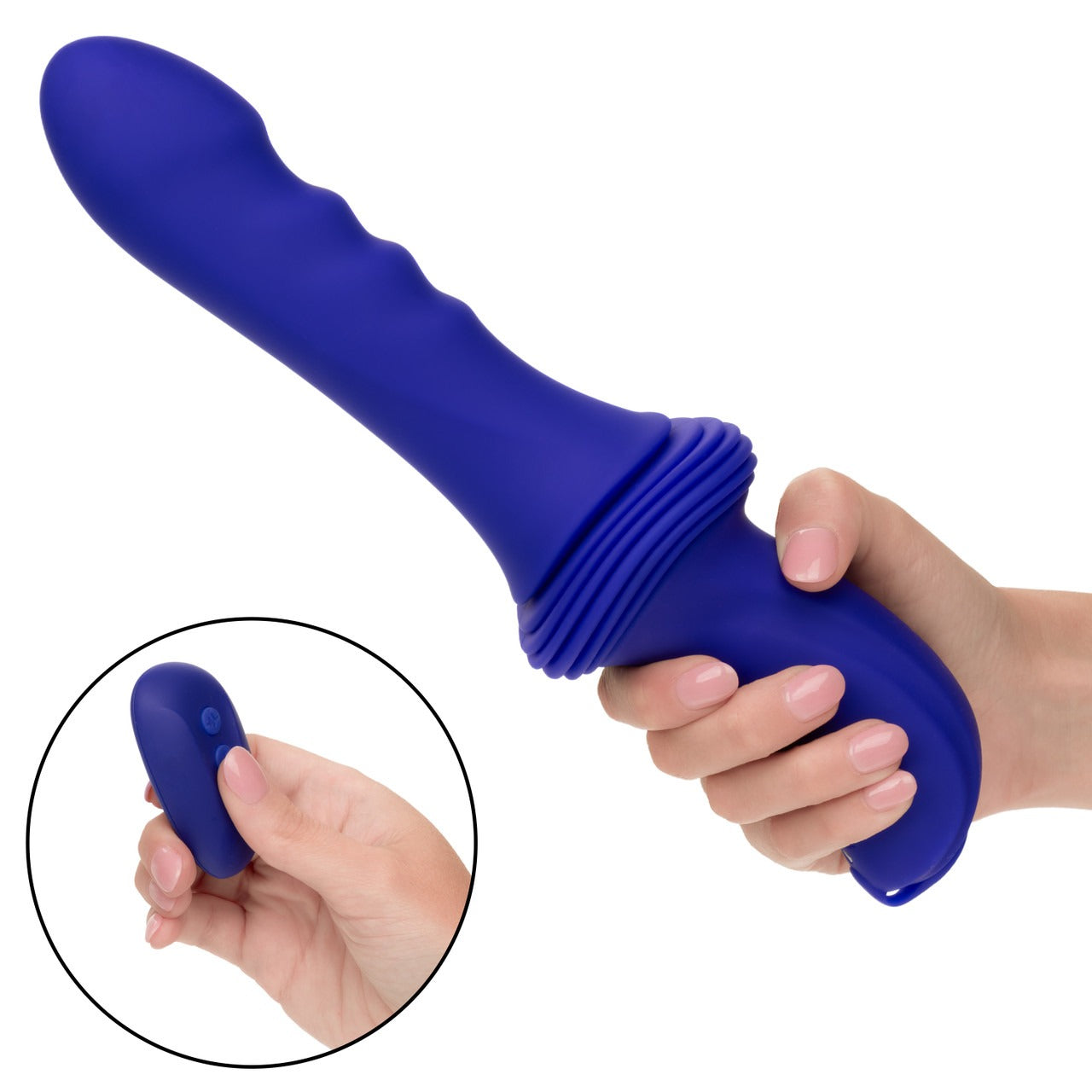 OVERDRIVE REMOTE CONTROL SEX MACHINE RIDGED THRUSTER