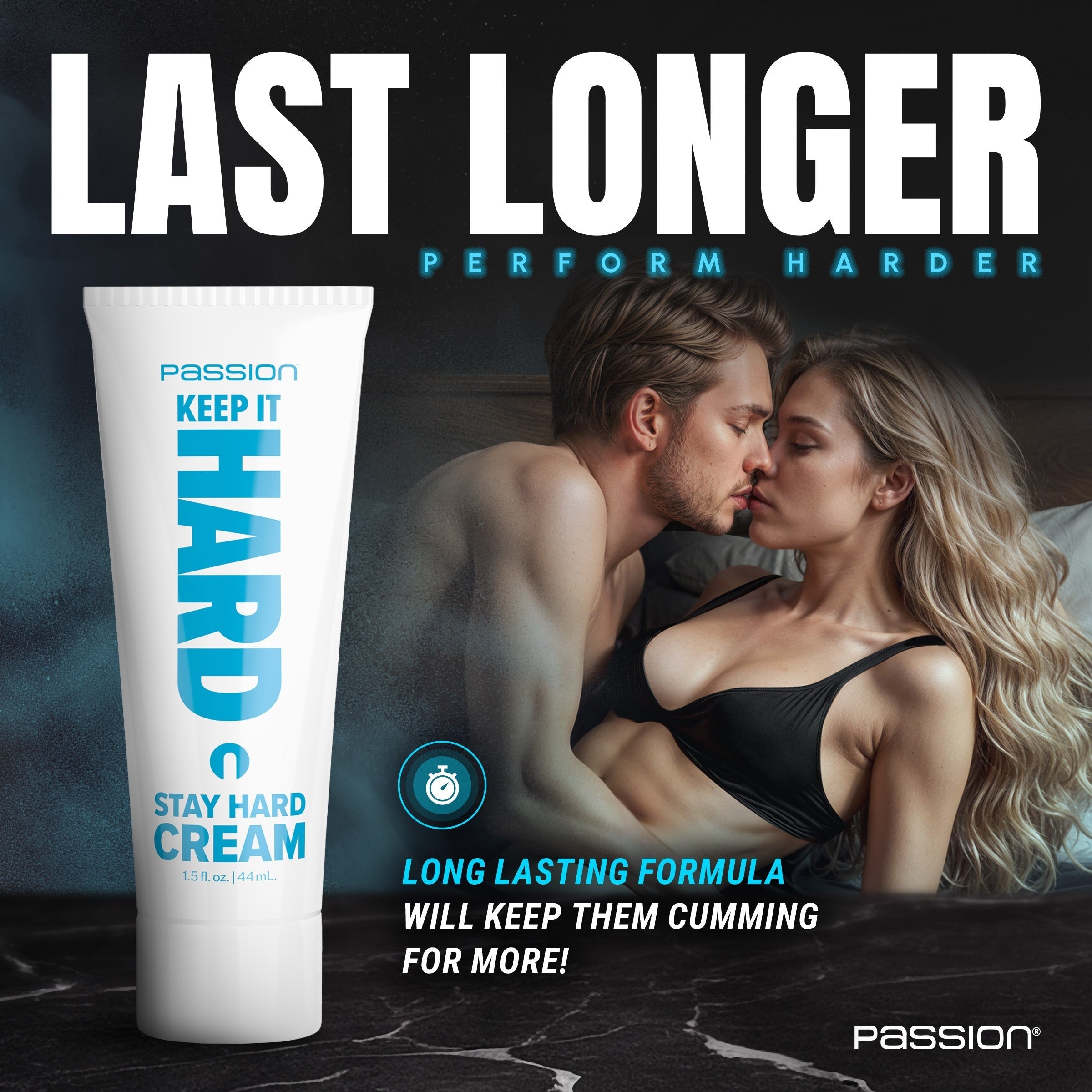 PASSION KEEP IT HARD STAY - HARD CREAM 1.5 FL.OZ.
