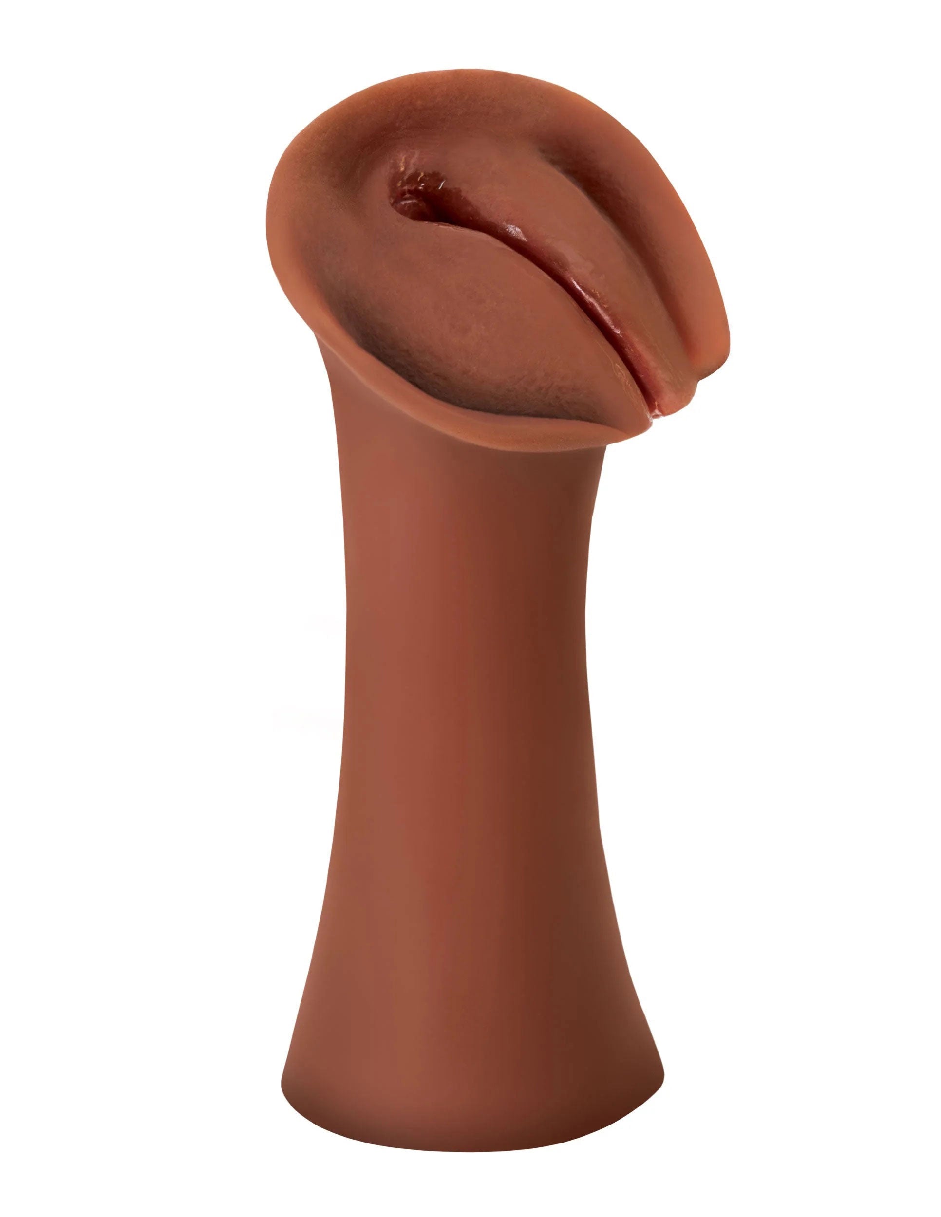 PDX EXTREME WET PUSSIES SLIPPERY SLIT - CAFÉ