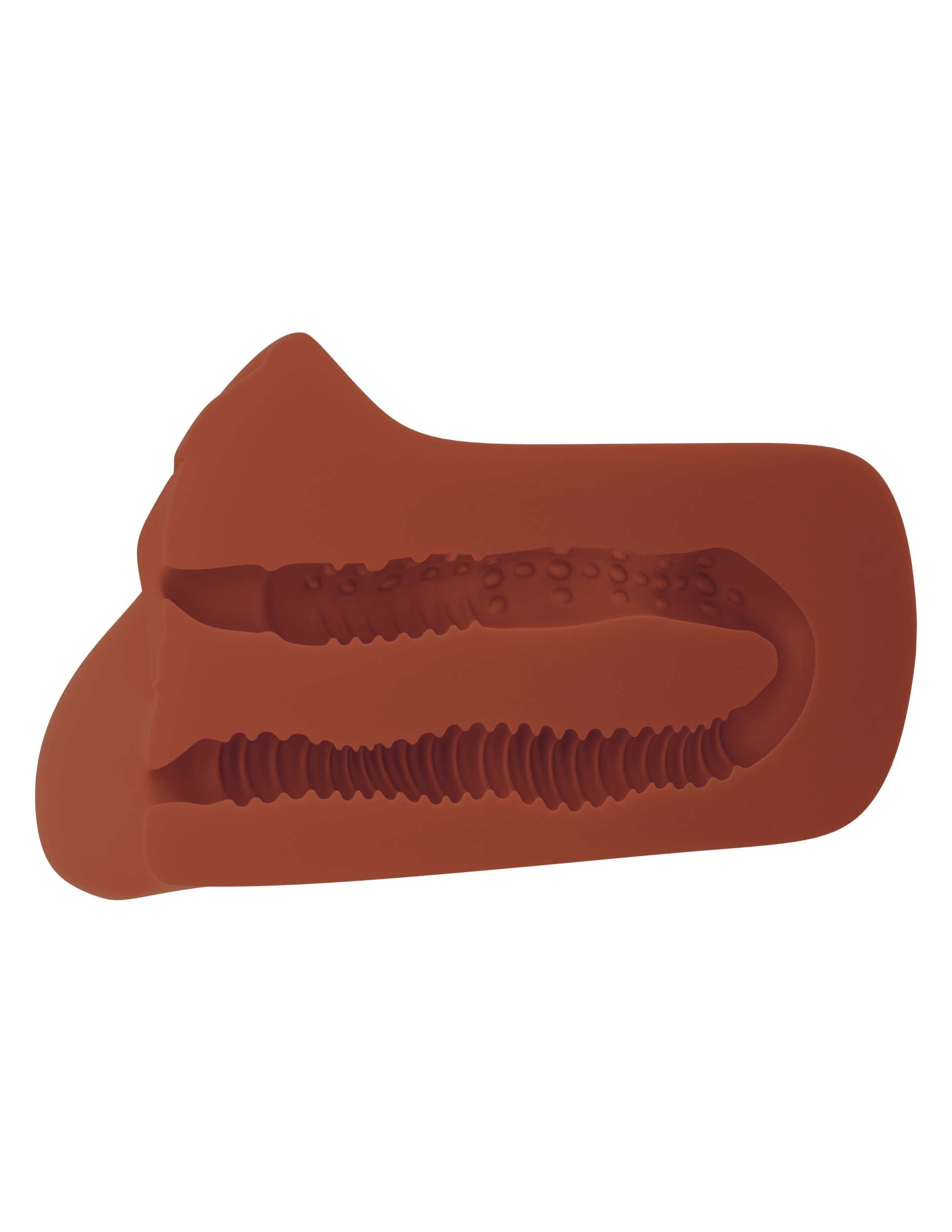 PDX PLUS PICK YOUR PLEASURE STROKER - CAFÉ