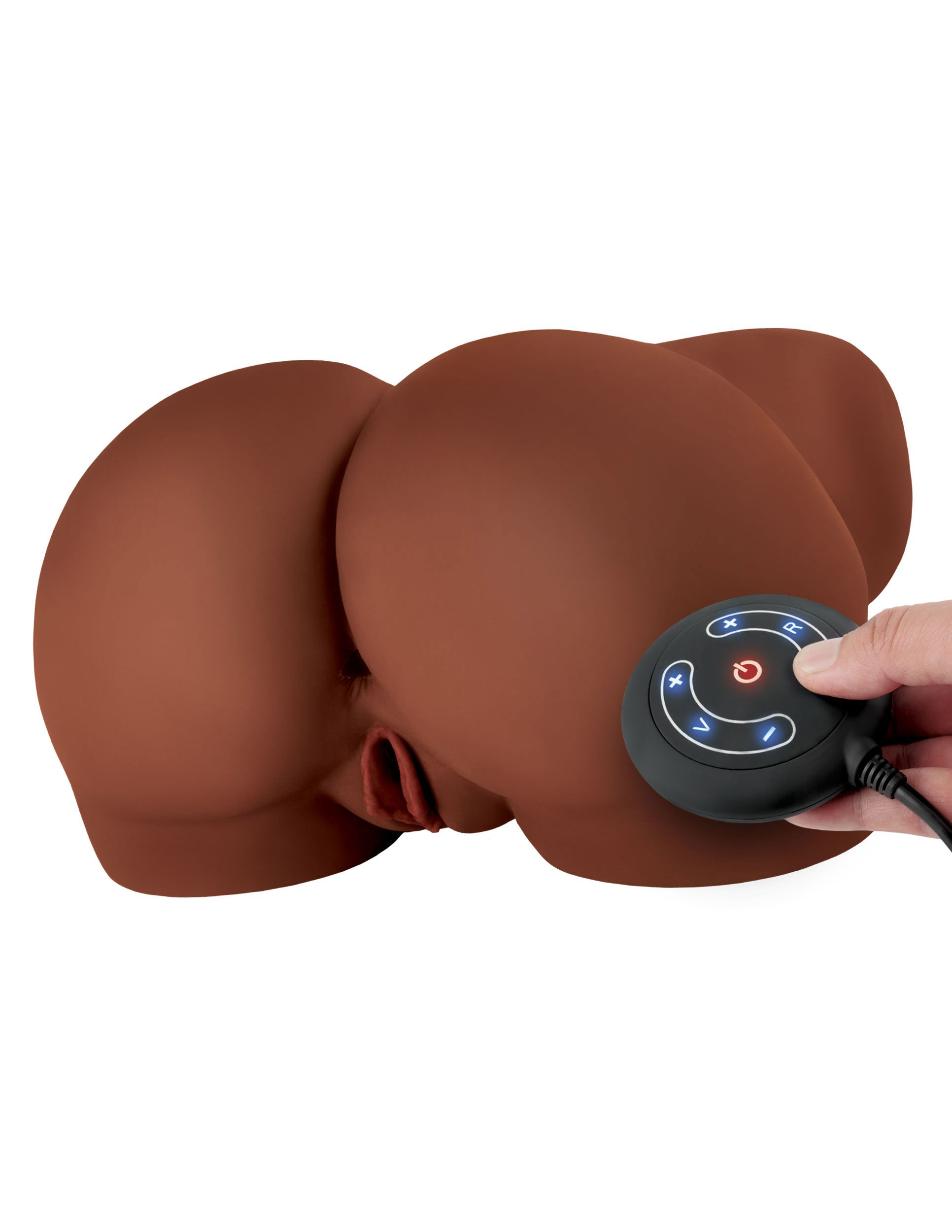 PDX ELITE MILK ME SILLY MEGA MASTURBATOR - BROWN