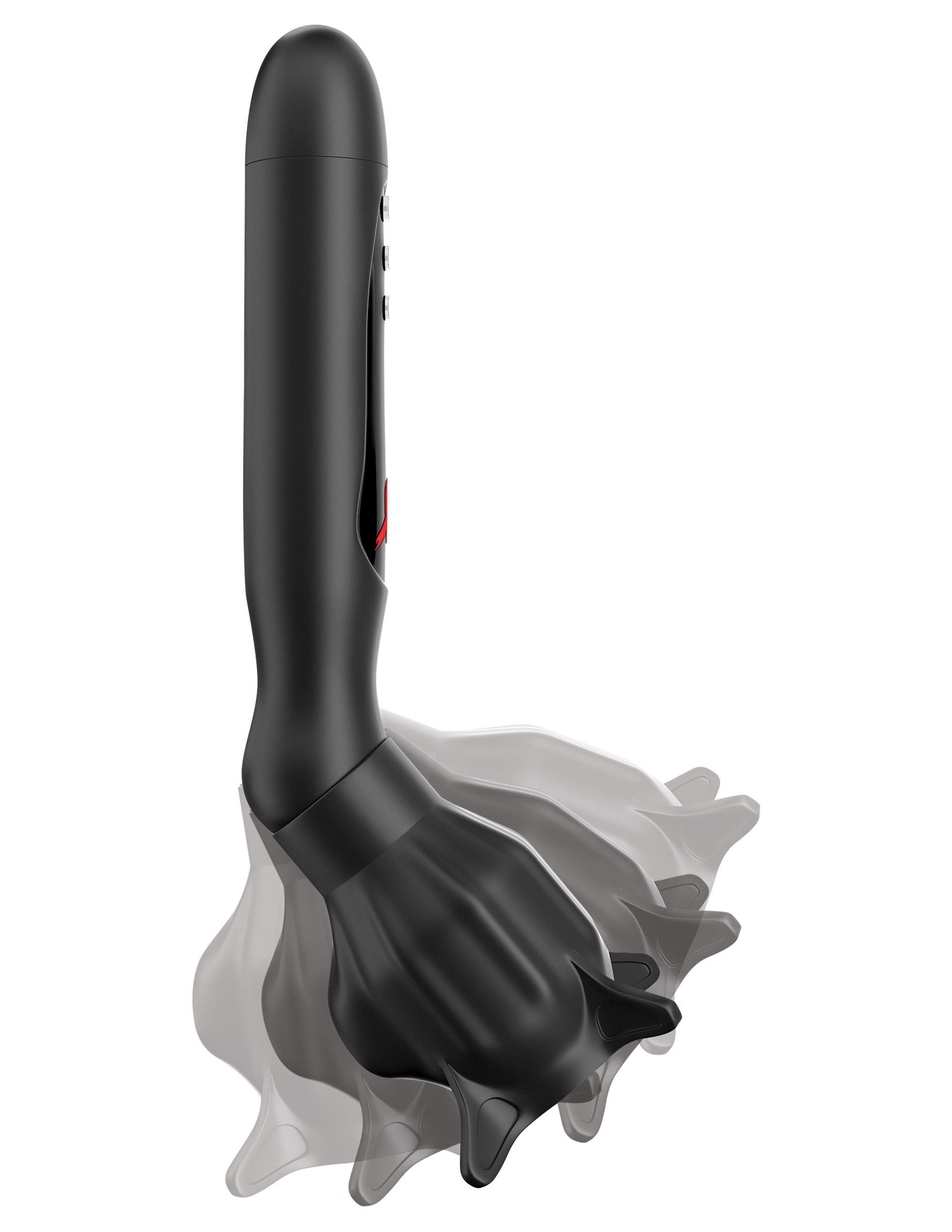 PDX ELITE VIBRATING ROTO-SUCKER - BLACK