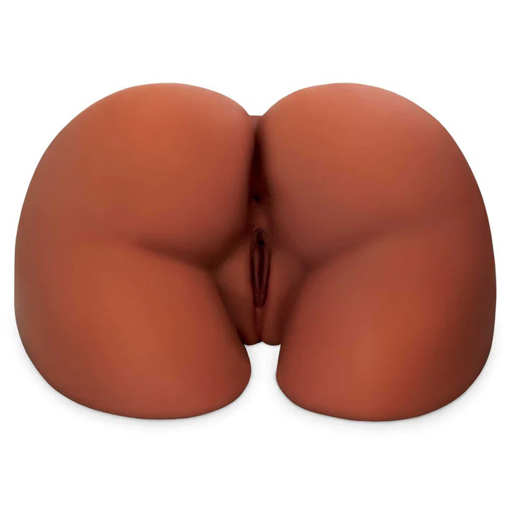 PDX PLUS PERFECT ASS XL MASTURBATOR - BROWN