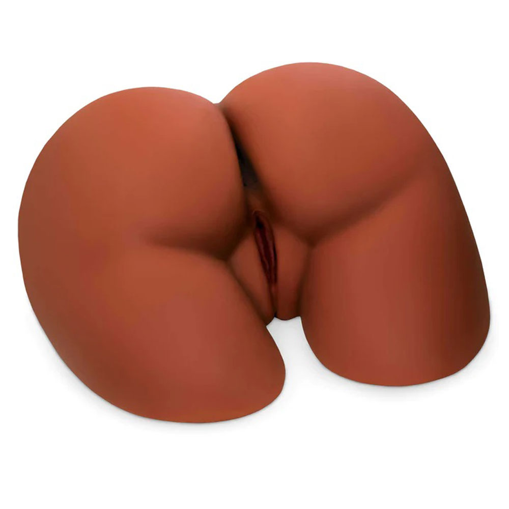 PDX PLUS PERFECT ASS XL MASTURBATOR - BROWN