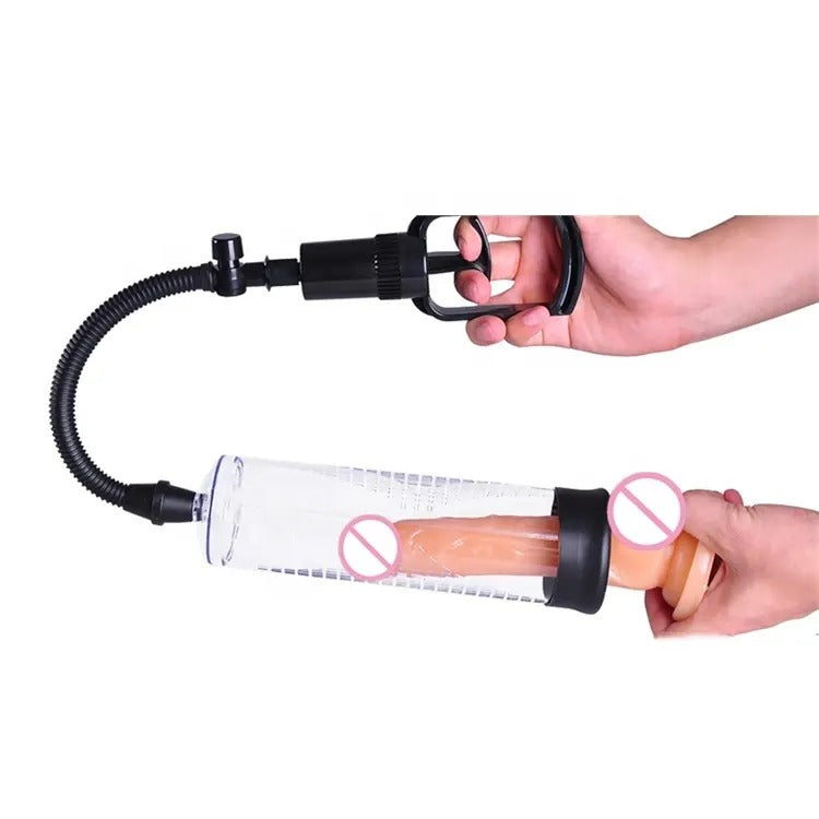 PENIS PUMP TO BE THE BIGGER MAN
