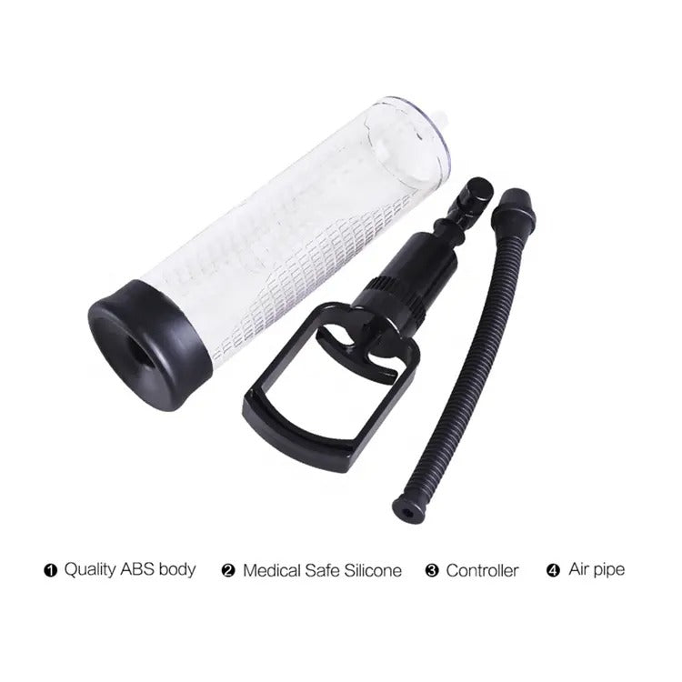 PENIS PUMP TO BE THE BIGGER MAN