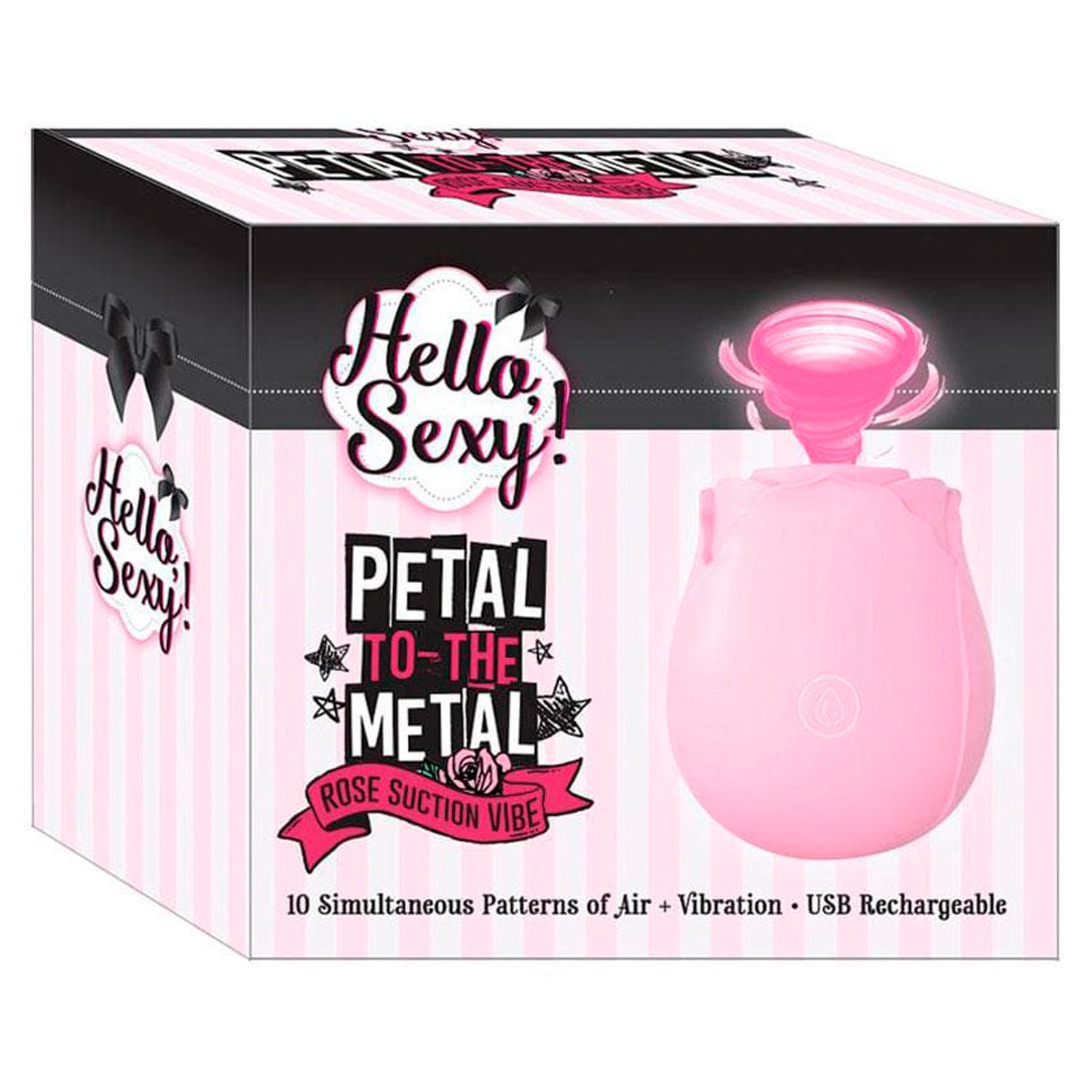 PETAL TO-THE METAL ROSE SUCTION VIBE