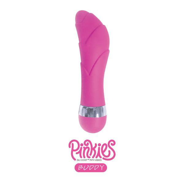 PINKIES SILICOAT MINI-VIBE BUDDY