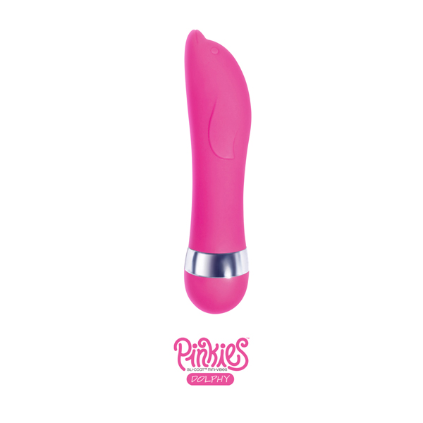 PINKIES SILICOAT MINI-VIBE DOLPHY