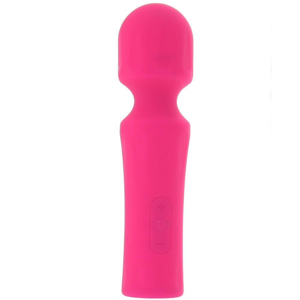 PINK PUSSYCAT VIBRATING MINI WAND MASSAGER