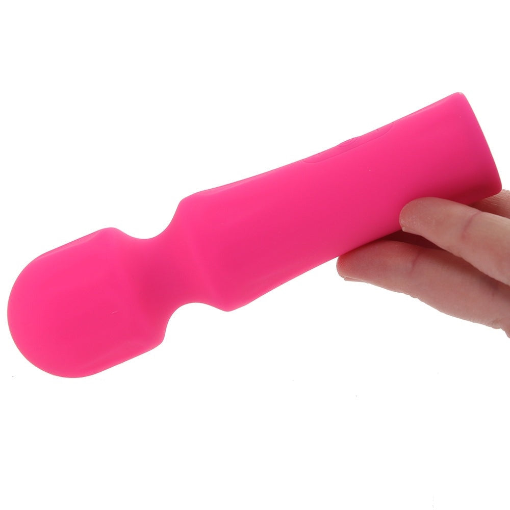 PINK PUSSYCAT VIBRATING MINI WAND MASSAGER