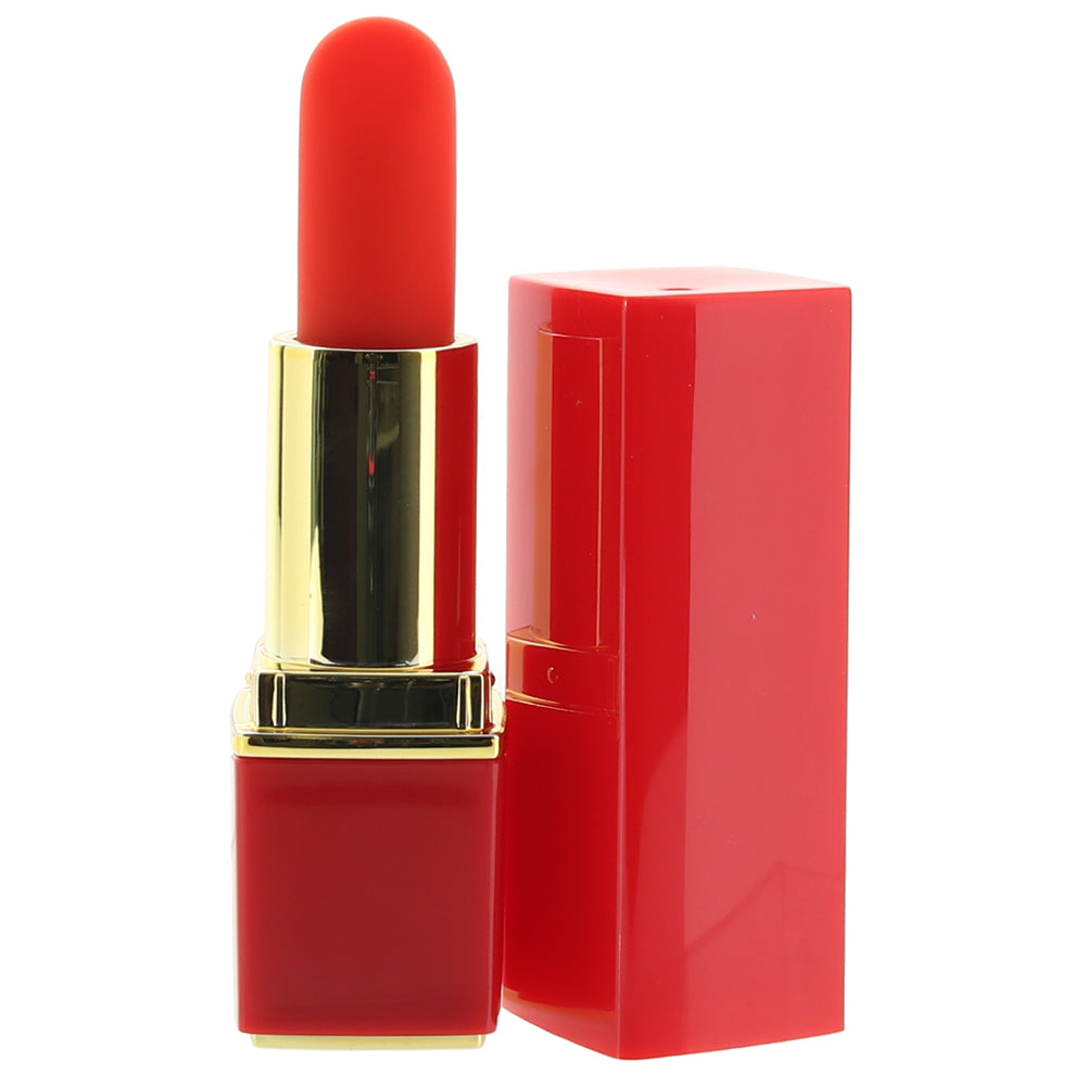 PINK PUSSYCAT VIBRATING LIPSTICK – RED