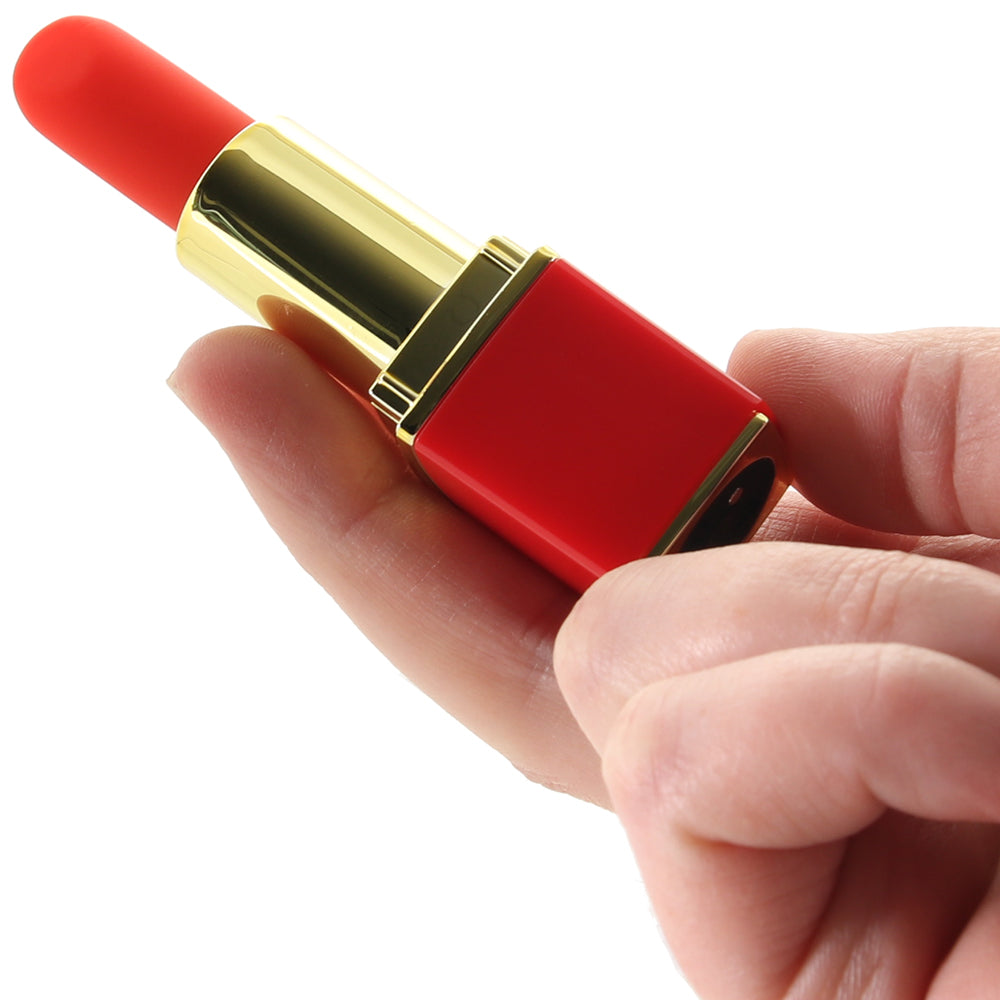 PINK PUSSYCAT VIBRATING LIPSTICK – RED