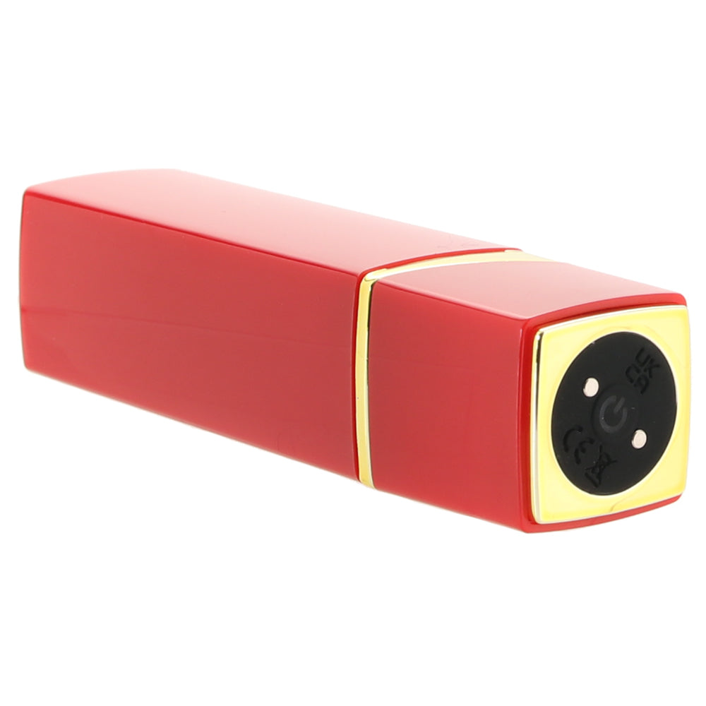 PINK PUSSYCAT VIBRATING LIPSTICK – RED