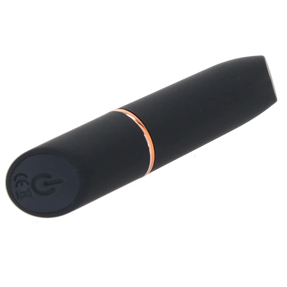 PINK PUSSYCAT VIBRATING MINI VIBE - BLACK