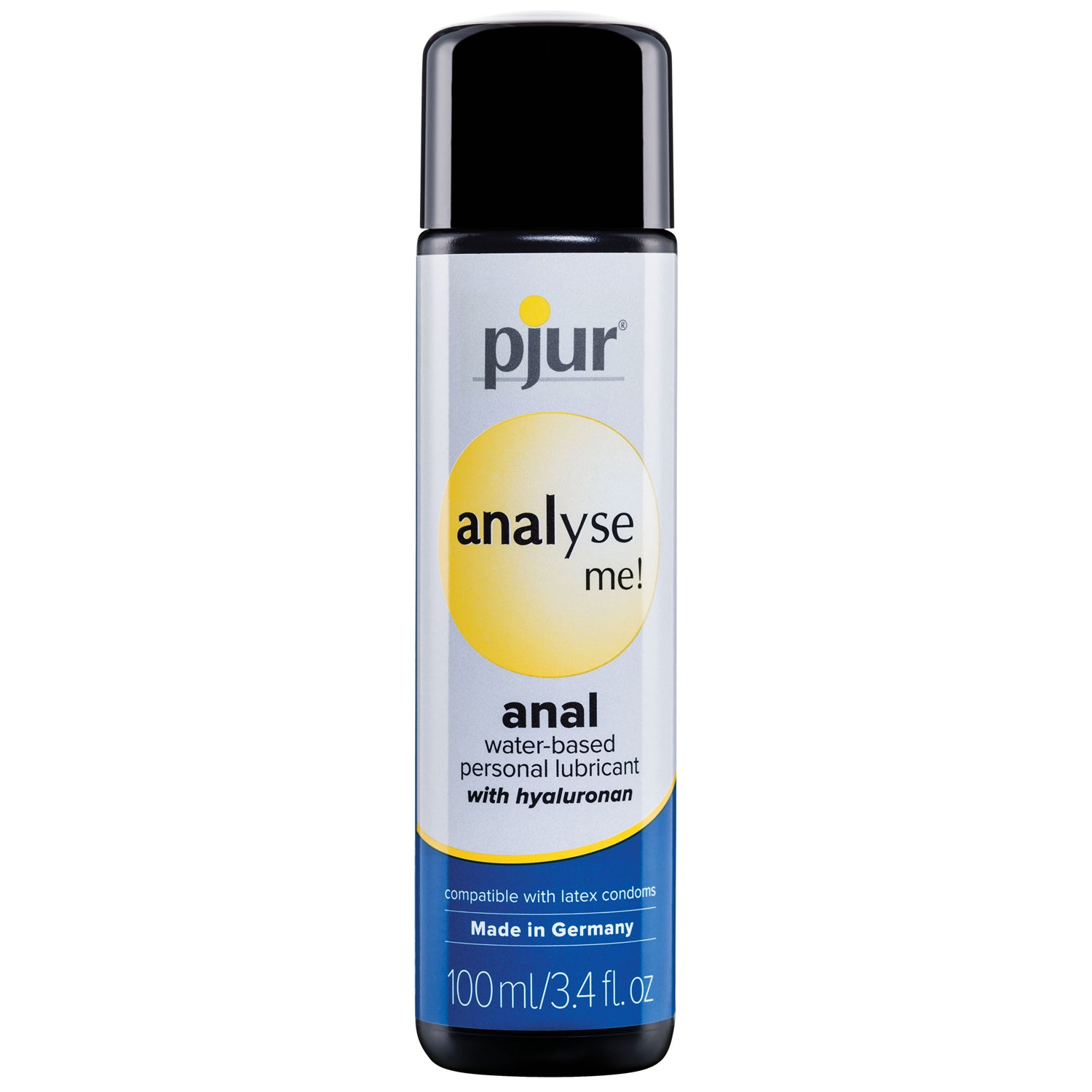 PJUR ANALYSE ME! WATER-BASED ANAL GLIDE - 100 ML