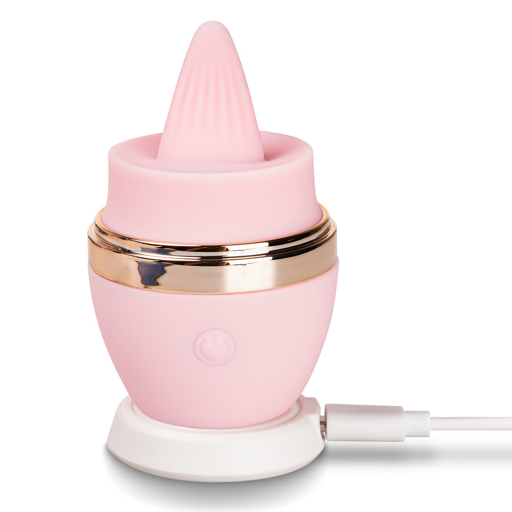 PLAY SOFT VIBRATING EGG TONGUE