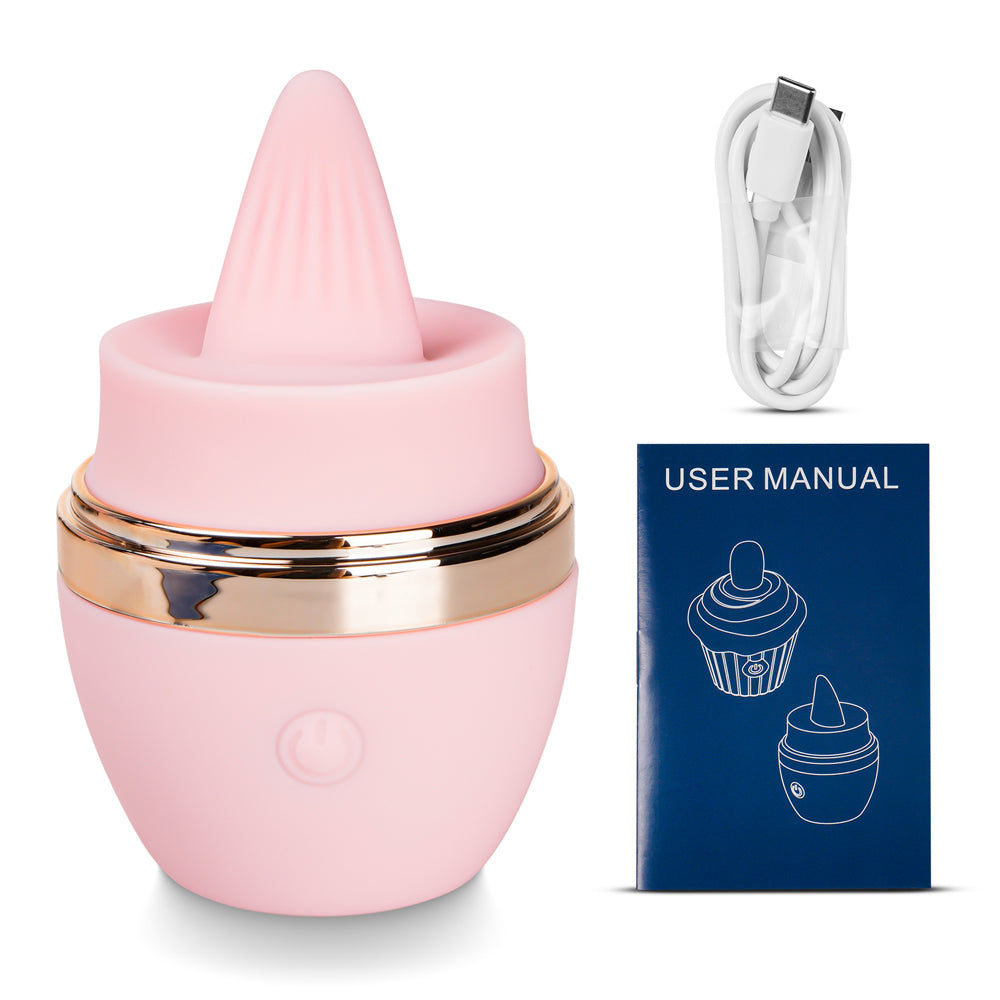 PLAY SOFT VIBRATING EGG TONGUE