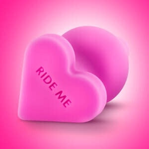 PLAY WITH ME NAUGHTIER CANDY HEART RIDE ME - ROSA