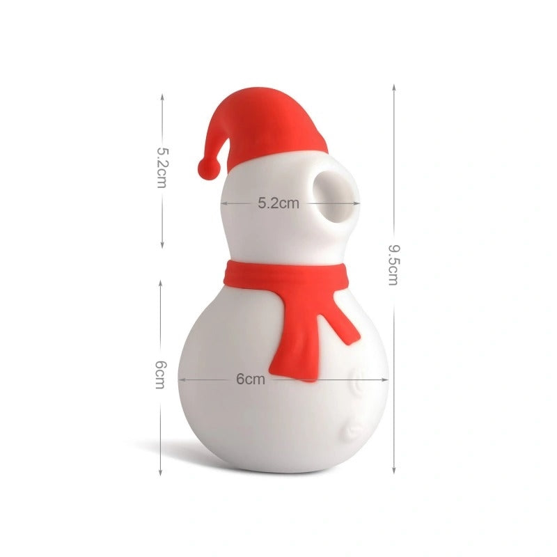 PLEASURE DISCREET CHRISTMAS SNOWMAN STIMULATOR