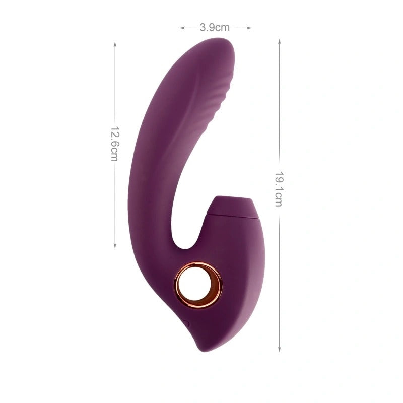 PLEASURE LUXURY INSIDEOUT DUO STIMULATOR