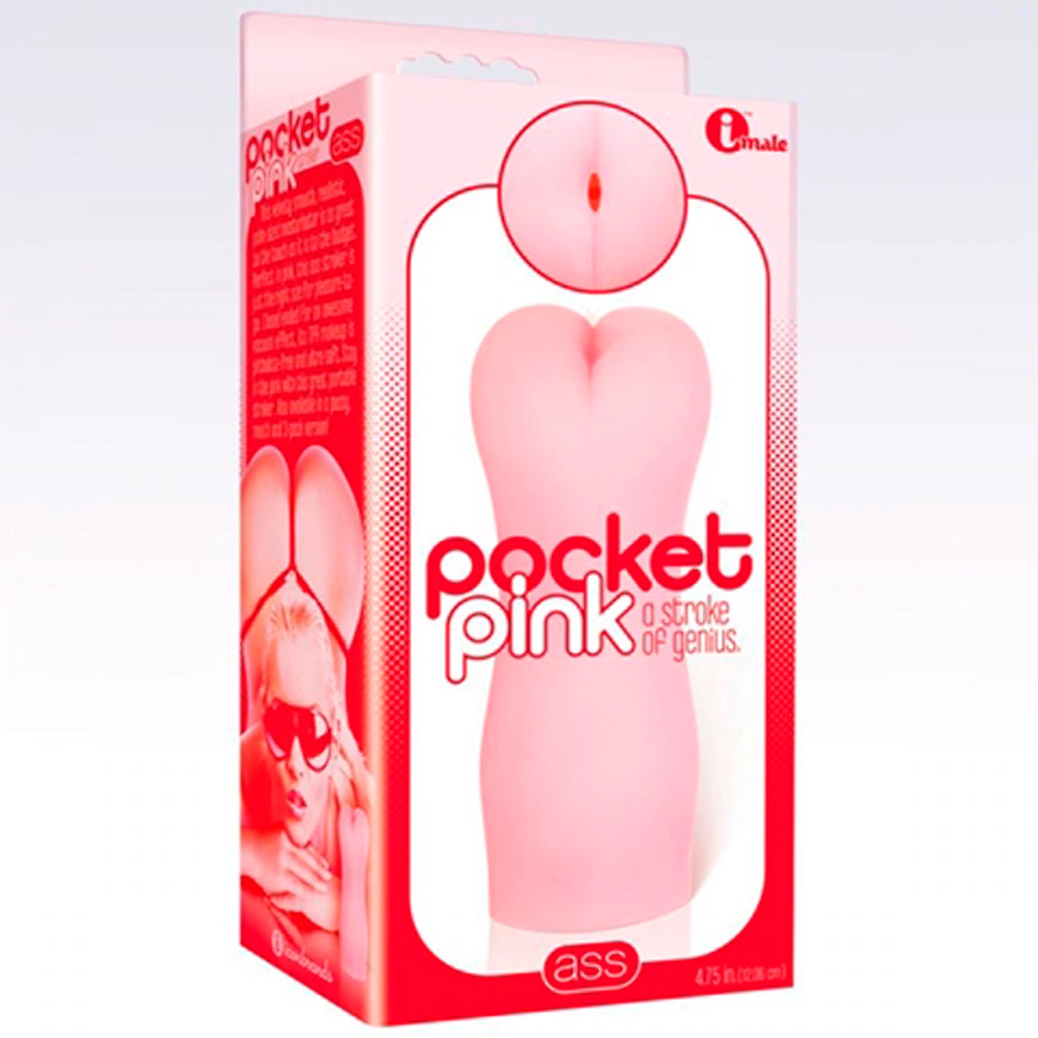 POCKET PINK - ASS